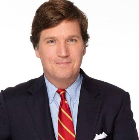 Hopie Carlson's father, Tucker Carlson.